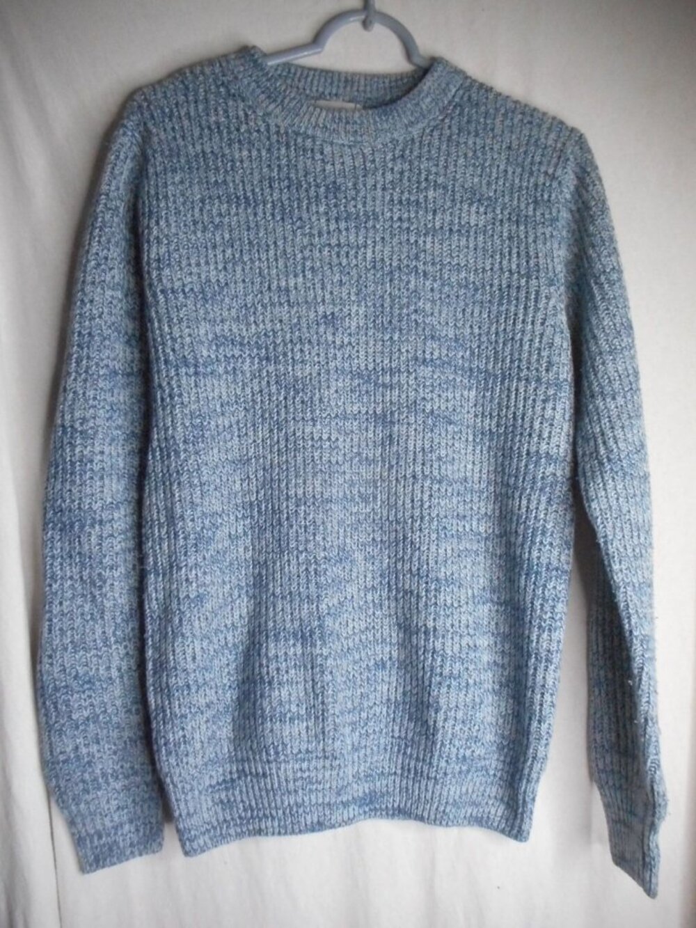 Blue ragwool style crew neck Sweater Sz S  Men's / Unisex George. Casual Outfitt
